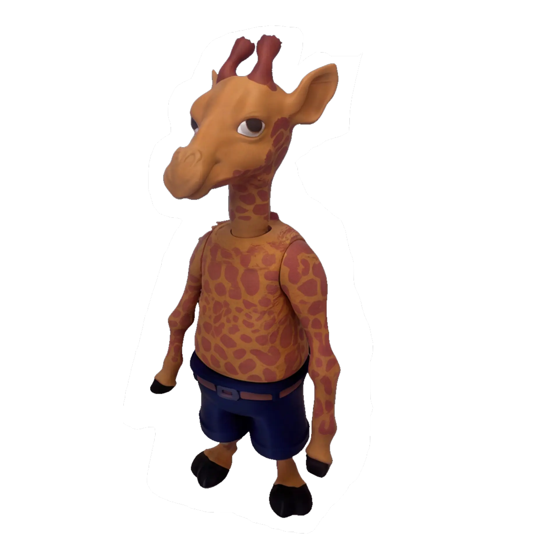 Figurine magnétique Blenddies Grirafe
